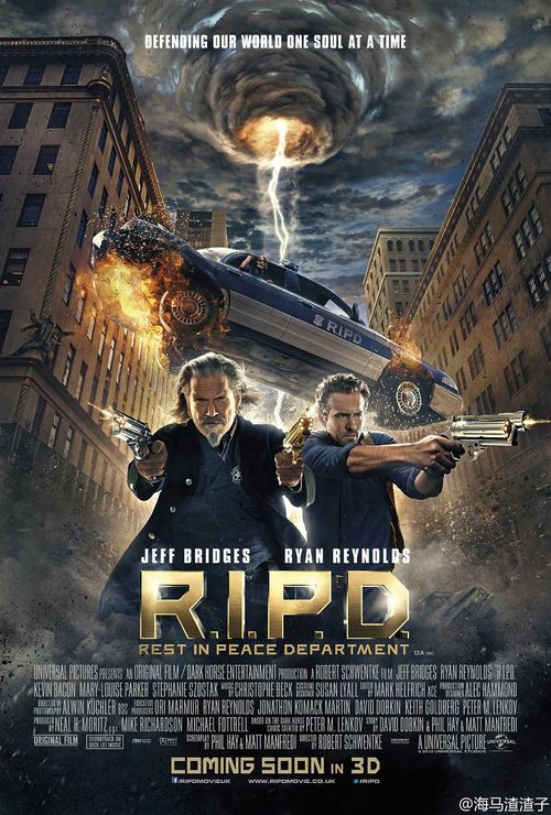 美国科幻电影《冥界警局》影视剪辑解说文案