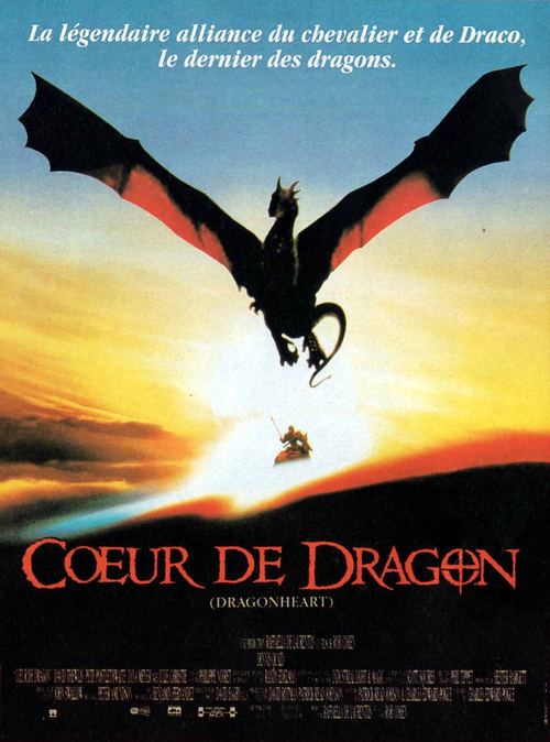 奇幻冒险电影《龙之心》影视剪辑解说文案