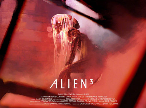 美国科幻电影《异形3》影视剪辑解说文案