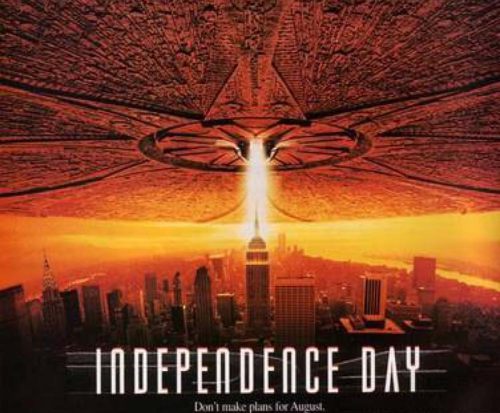 美国经典科幻电影《独立日》影视剪辑解说文案