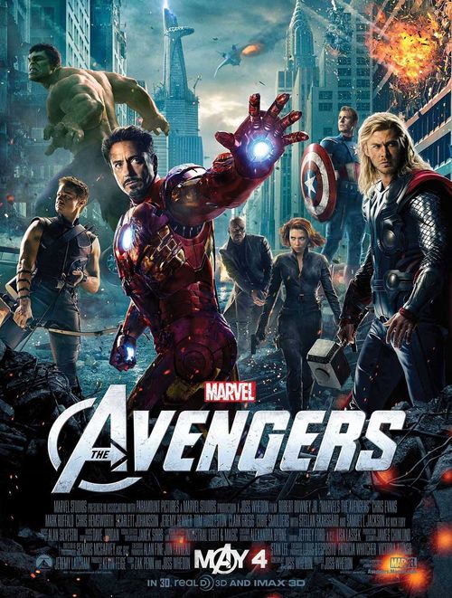 美国科幻电影《复仇者联盟1》影视剪辑解说文案