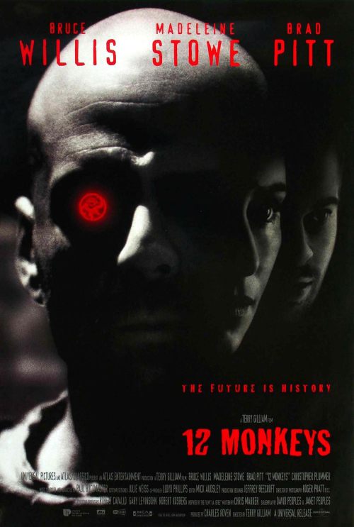 悬疑惊悚电影《十二猴子》影视剪辑解说文案