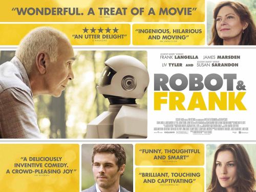 科幻电影《机器人与弗兰克》影视剪辑解说文案