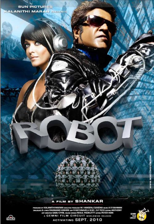 科幻动作电影《宝莱坞机器人之恋》影视剪辑解说文案