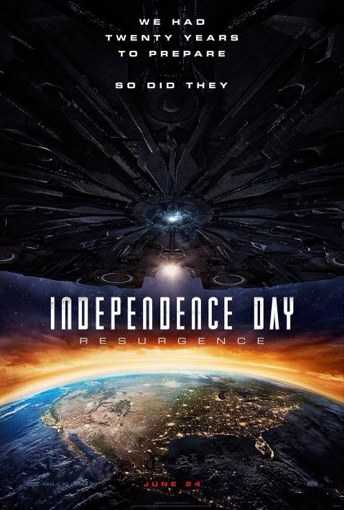 科幻冒险电影《独立日2：卷土重来》影视剪辑解说文案