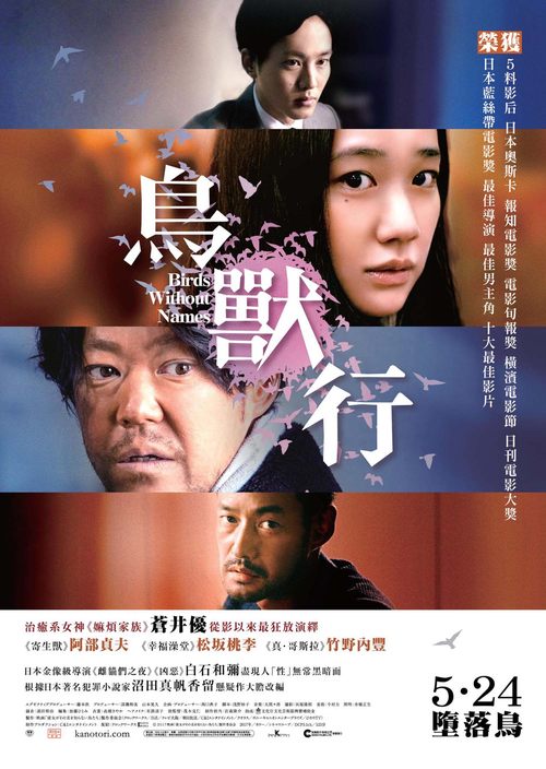 日本悬疑电影《她不知道名字的那些鸟儿》影视剪辑解说文案