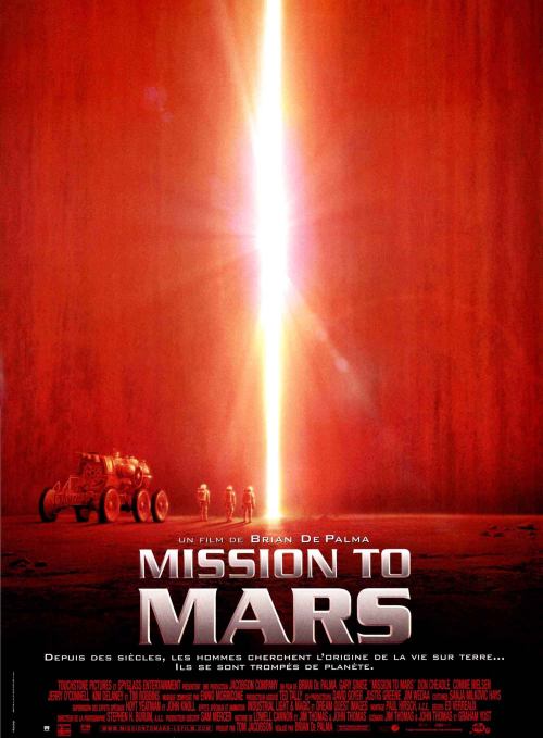 科幻冒险电影《火星任务》影视剪辑解说文案